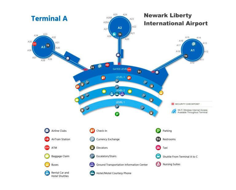 Guide to Newark Airport Terminal A Everything You Need to Know