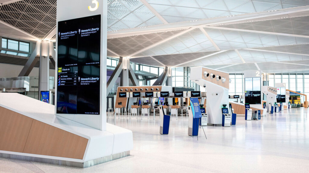 Newark Airport Terminal A