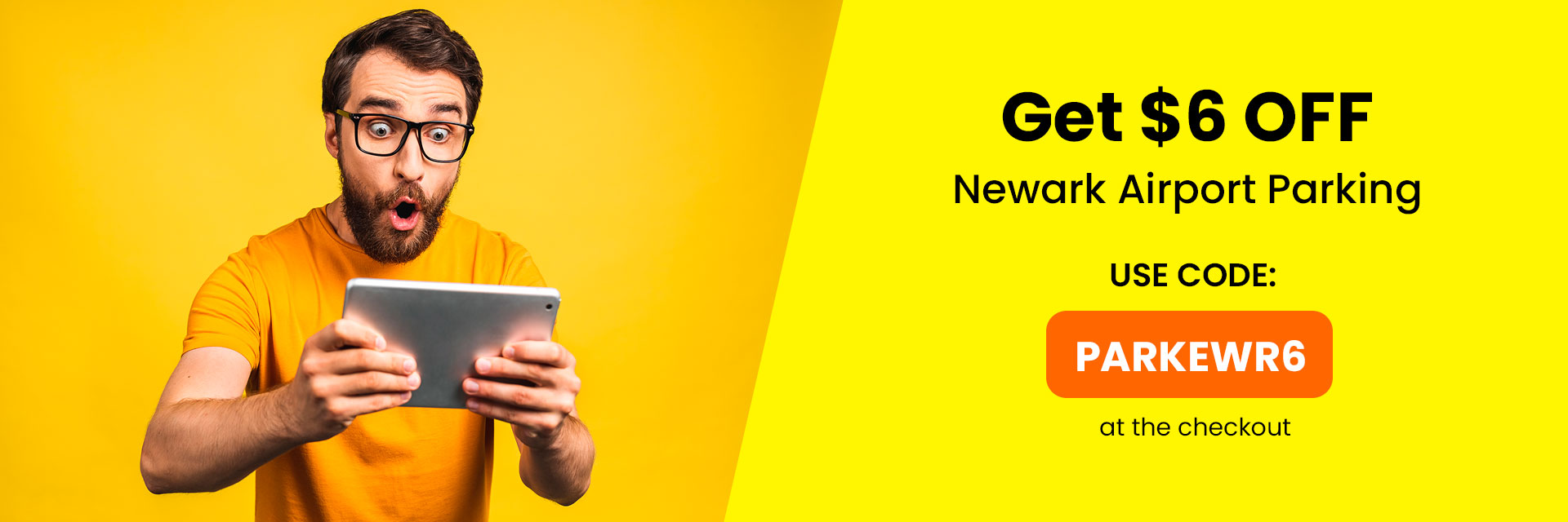 Newark Airport Parking (EWR) Long Term Rates from 6.95