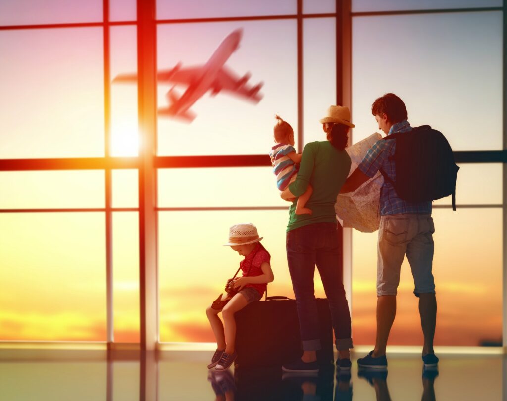 Family-Friendly Parking at Newark Airport