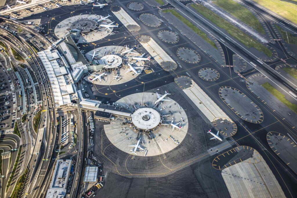 Newark Terminal B