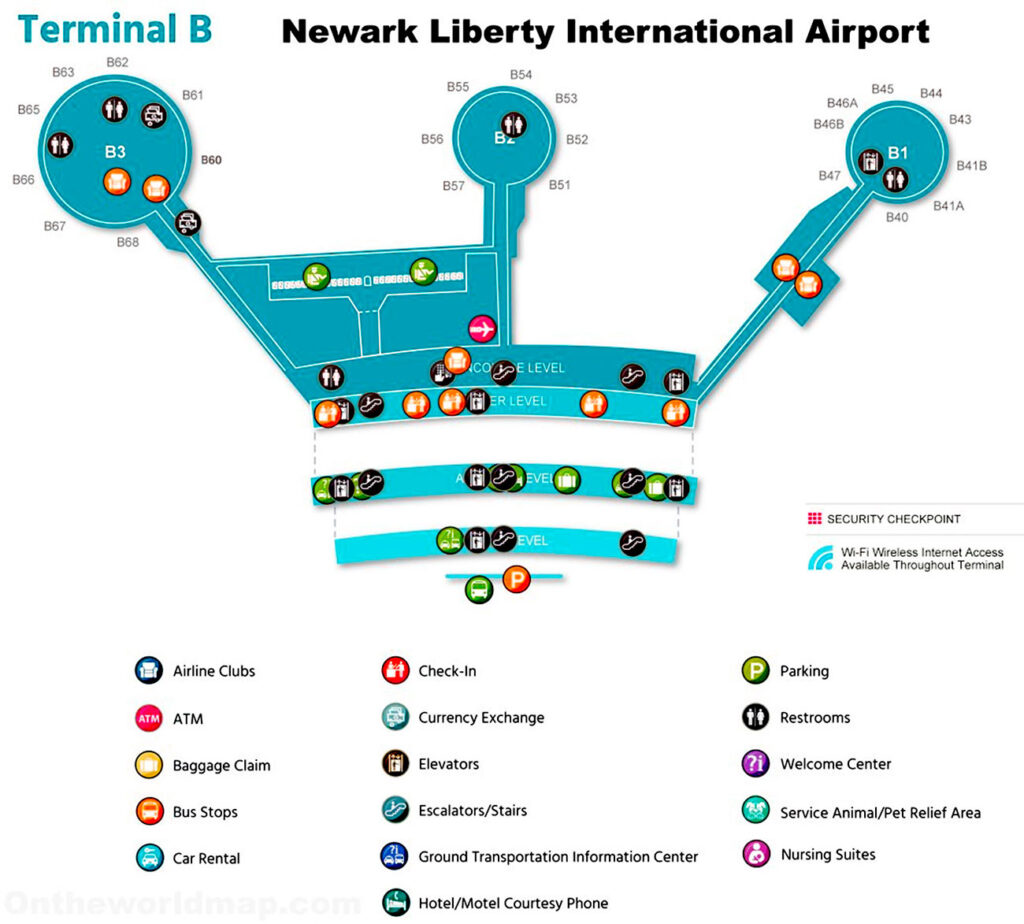 Unveiling Newark Terminal B: Your Essential Pre-Flight Guide 2024